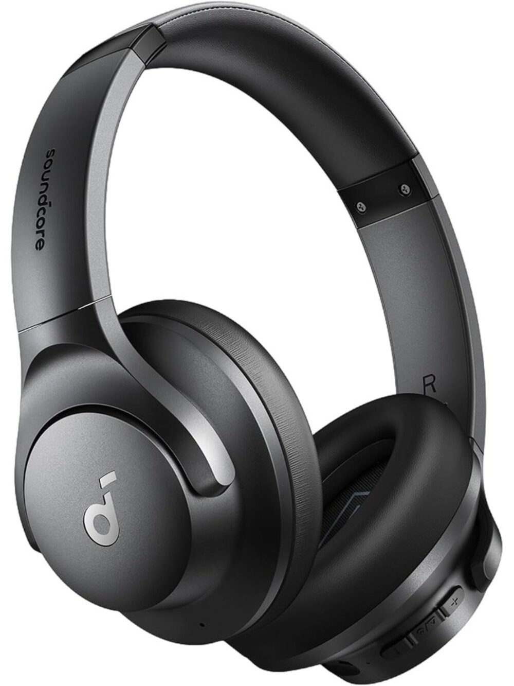 New Anker Q20i Hybrid Active Noise Cancelling Headphones, Black
